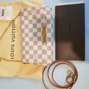 Louis Vuitton Favorite PM Damier Azur